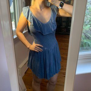 Blue Life Romper Dress